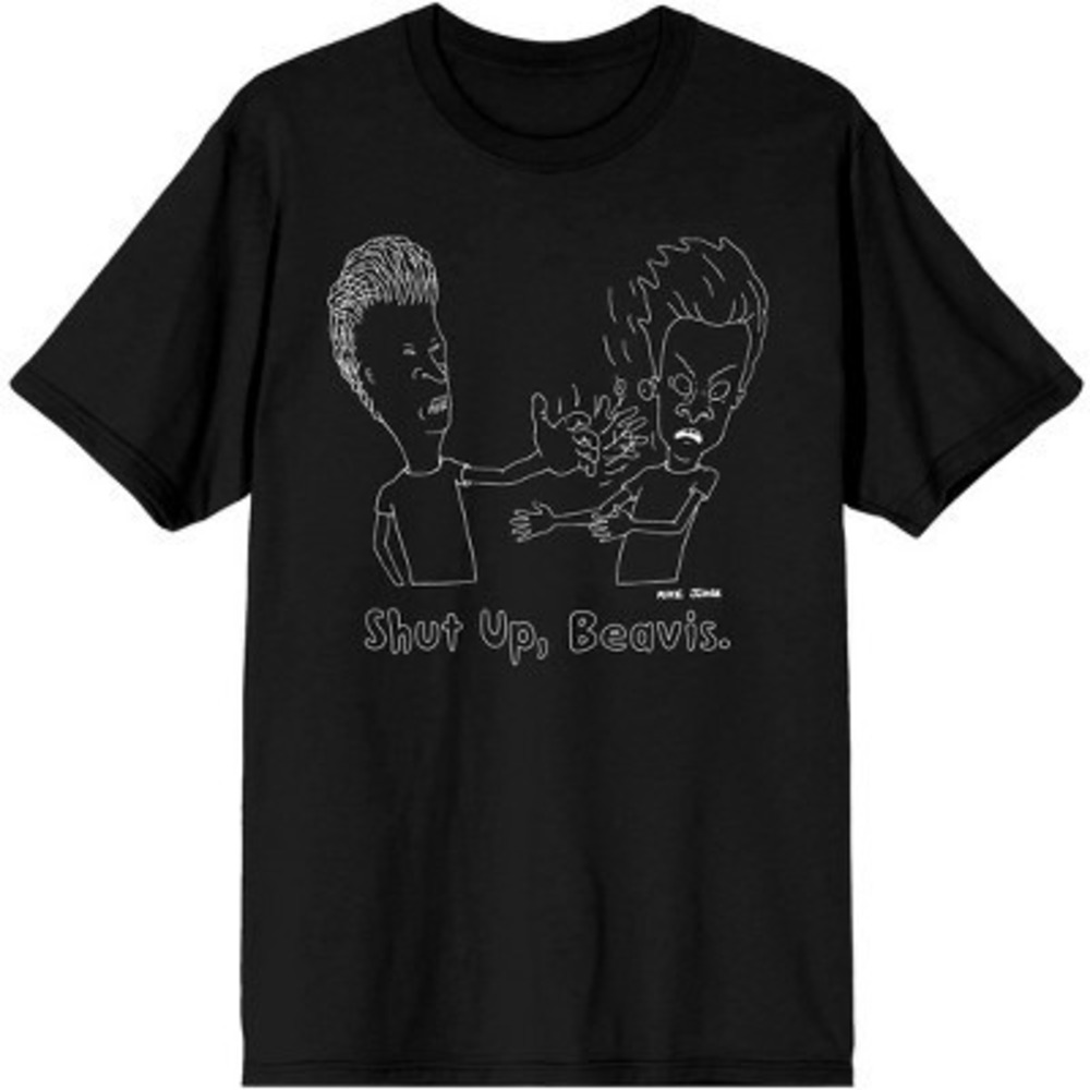 Beavis & Butthead Graphic T-Shirts